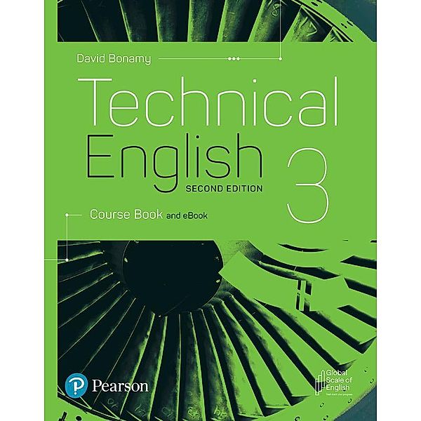 Technical English 2nd Edition Level 3 Course Book and eBook, David Bonamy