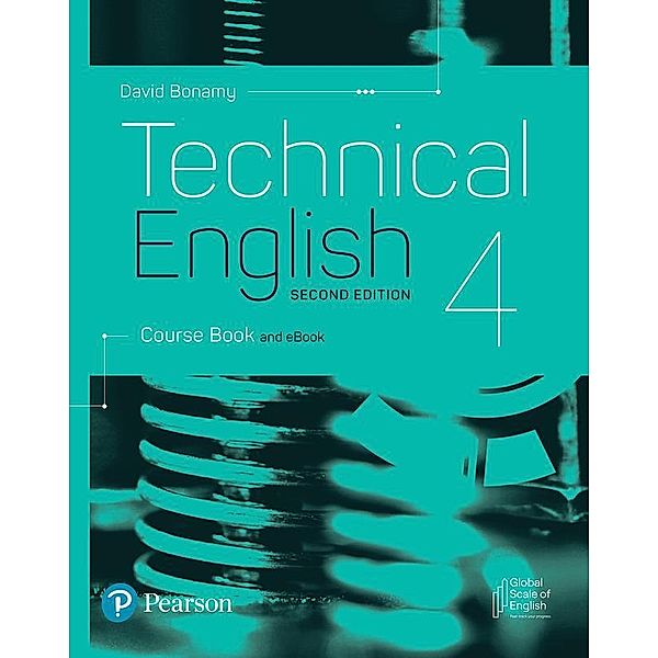 Technical English 2nd Edition Level 4 Course Book and eBook, David Bonamy