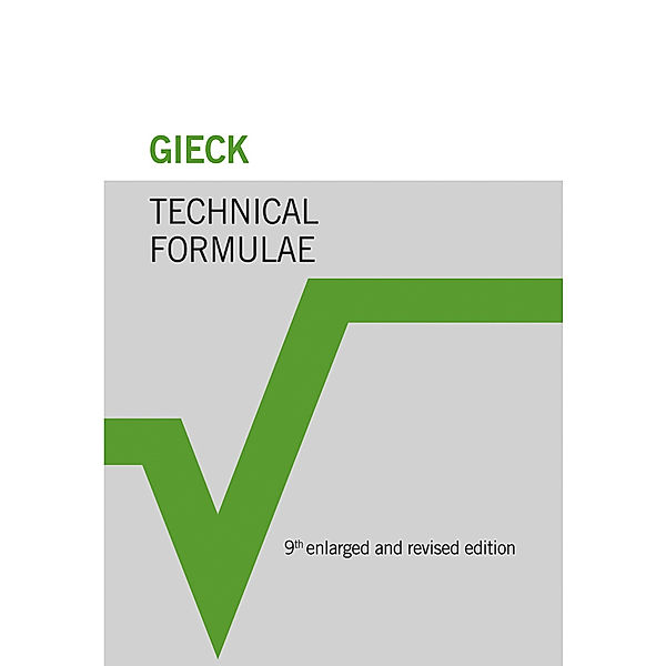 Technical Formulae, Kurt Gieck, Reiner Gieck