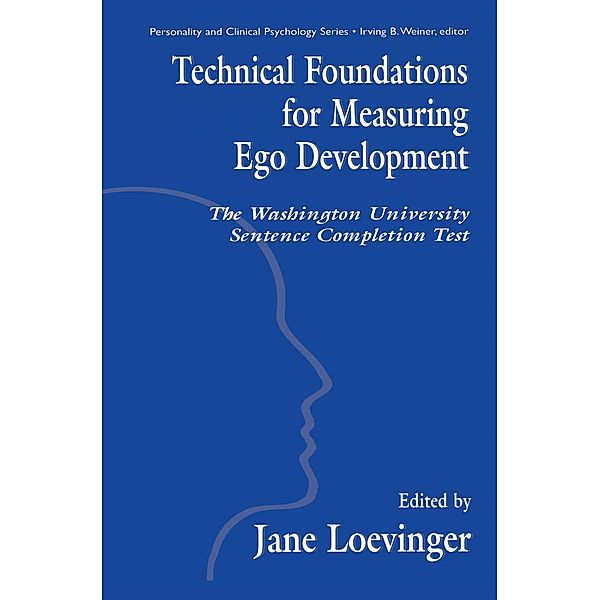 Technical Foundations for Measuring Ego Development, Le Xuan Hy