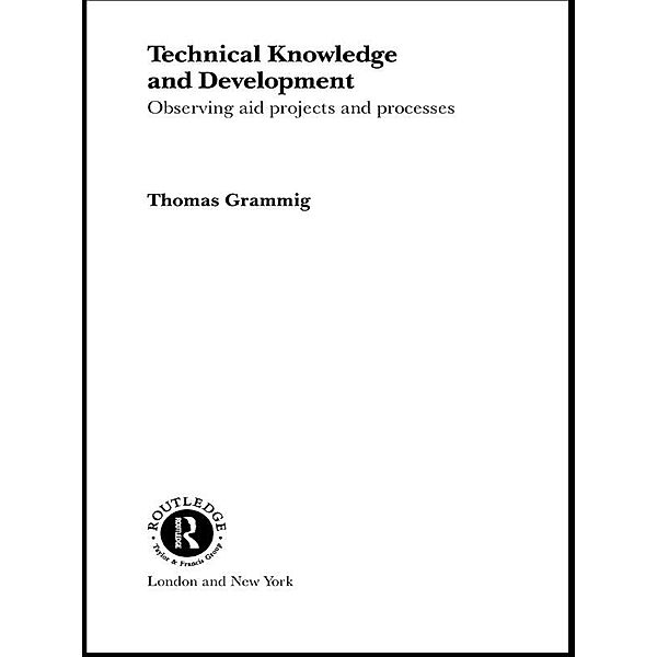 Technical Knowledge and Development, Thomas Grammig