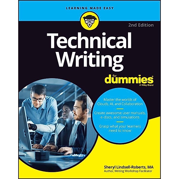 Technical Writing For Dummies, Sheryl Lindsell-Roberts