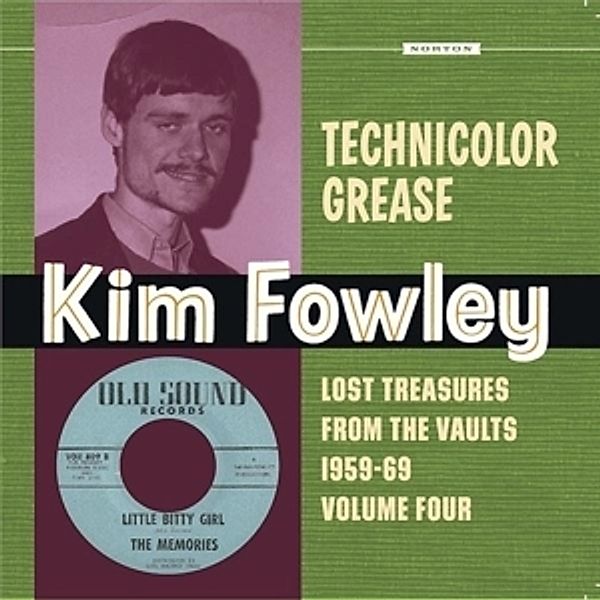 Technicolor Grease, Kim Fowley