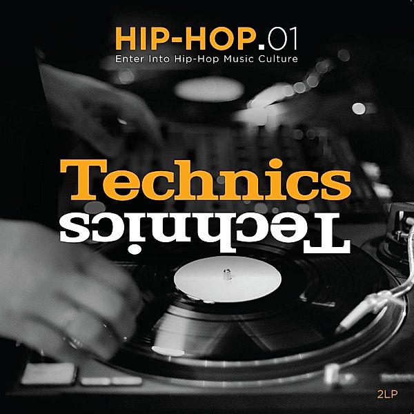 Technics Hip-Hop.01 (Vinyl), Diverse Interpreten