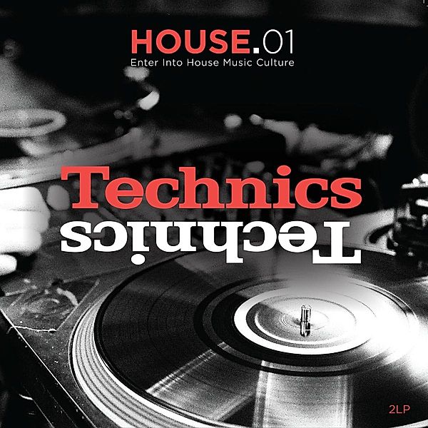 Technics House.01 (Vinyl), Diverse Interpreten