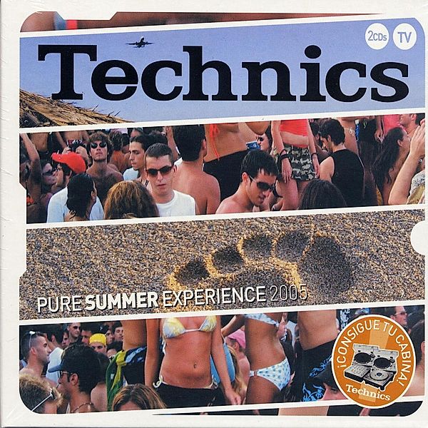 technics - pure summer experience 2005, Diverse Interpreten