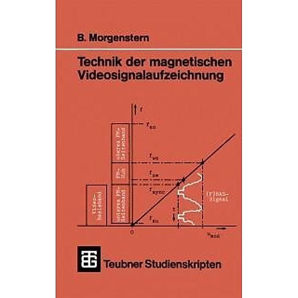 Technik der magnetischen Videosignalaufzeichnung / Teubner Studienskripte Technik, B. Morgenstern
