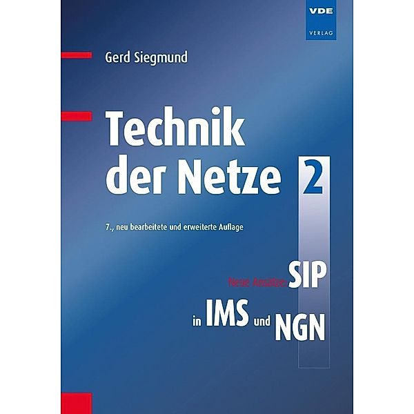 Technik der Netze, Gerd Siegmund