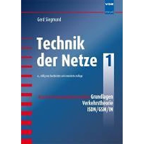 Technik der Netze, Band 1, Gerd Siegmund