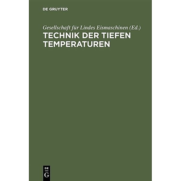 Technik der tiefen Temperaturen