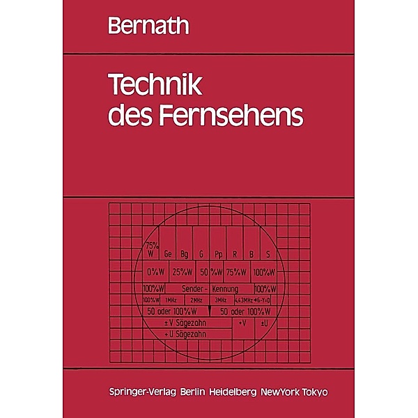 Technik des Fernsehens, Konrad W. Bernath