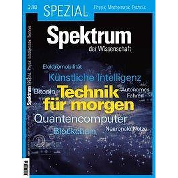 Technik für morgen, Spektrum der Wissenschaft