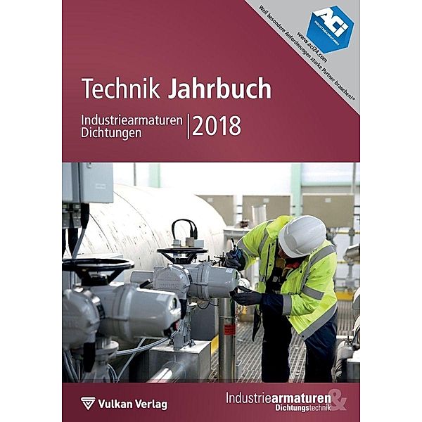 Technik Jahrbuch Industriearmaturen Dichtungen 2018