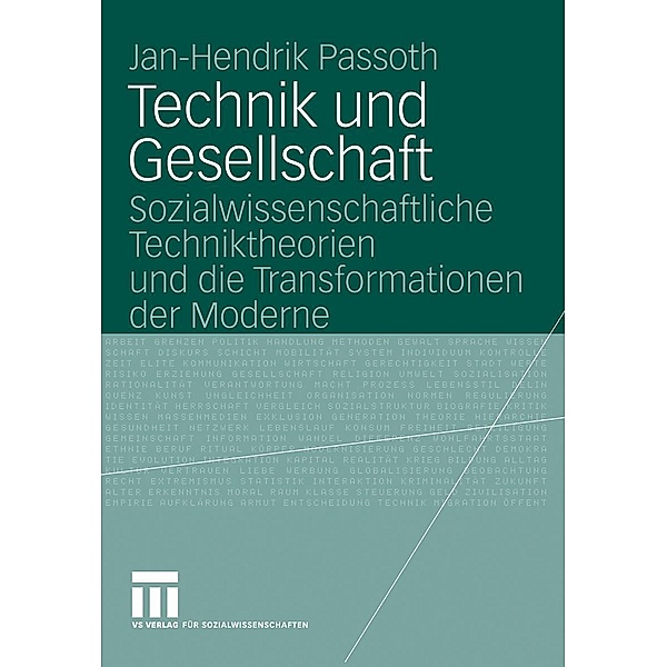 Technik und Gesellschaft, Jan-Hendrik Passoth