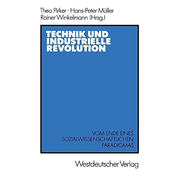Technik und Industrielle Revolution