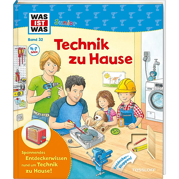 Technik zu Hause / Was ist was junior Bd.32, Martin Stiefenhofer