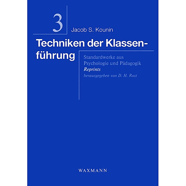 Techniken der Klassenführung, Jacob S. Kounin