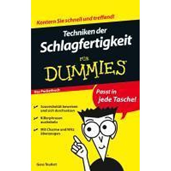 Techniken der Schlagfertigkeit für Dummies, Gero Teufert