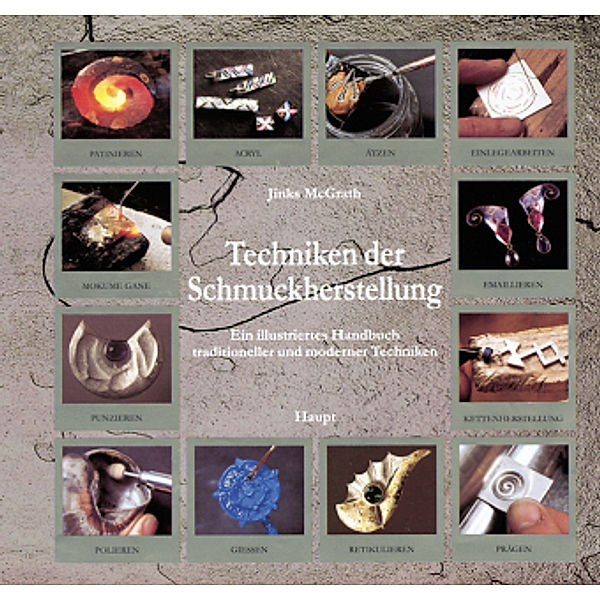 Techniken der Schmuckherstellung, Jinks McGrath