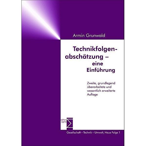 Technikfolgenabschätzung, Armin Grunwald