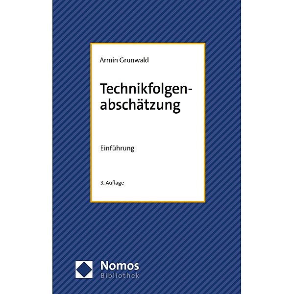 Technikfolgenabschätzung / NomosBibliothek, Armin Grunwald