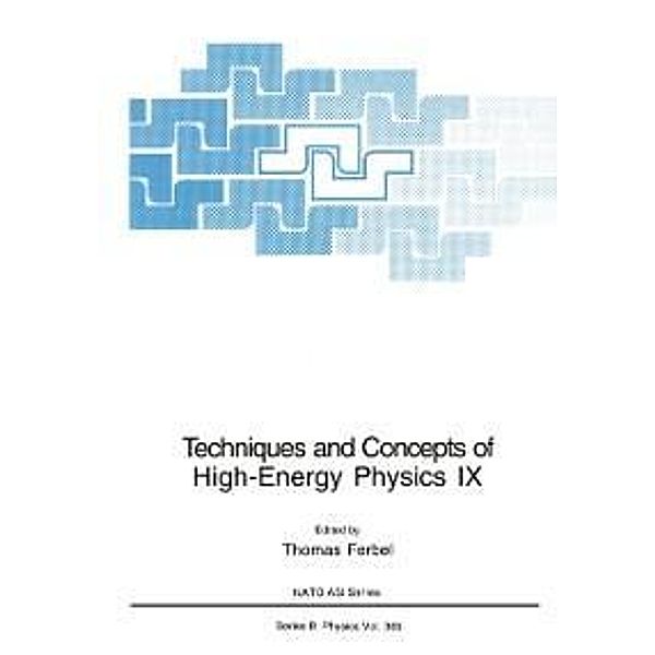 Techniques and Concepts of High-Energy Physics IX / NATO Science Series B: Bd.365
