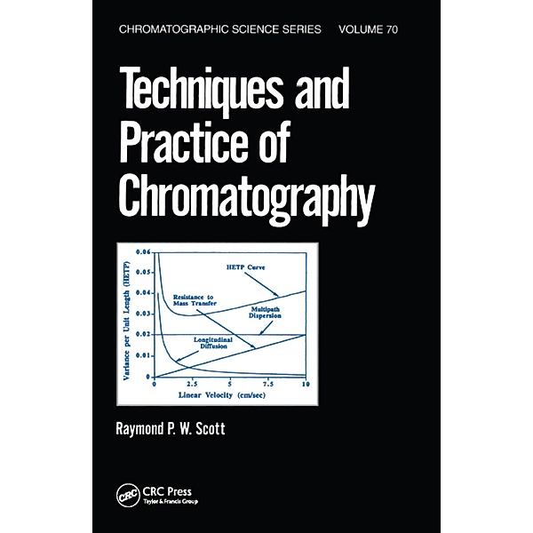 Techniques and Practice of Chromatography, Raymond P. W. Scott