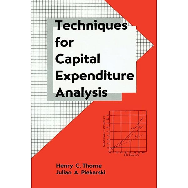 Techniques for Capital Expenditure Analysis, Henry C. Thorne, Julian A. Piekatski