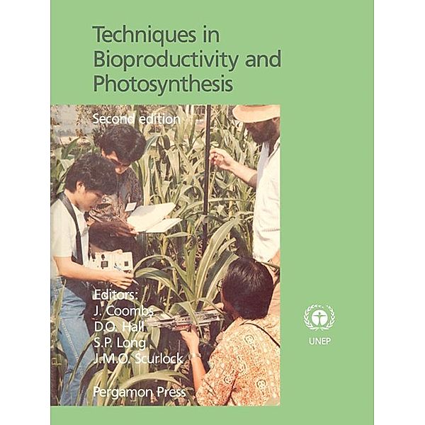Techniques in Bioproductivity and Photosynthesis