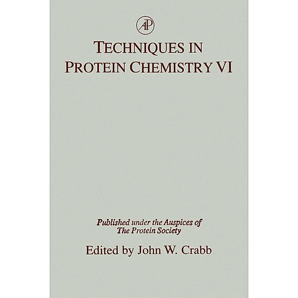 Techniques in Protein Chemistry