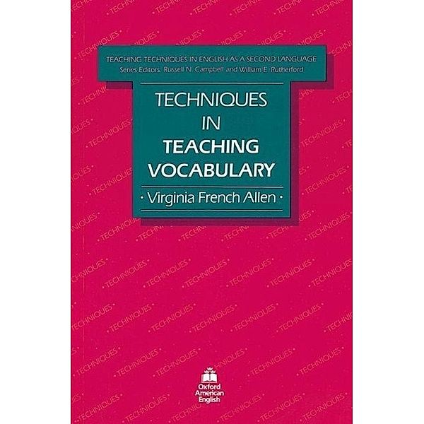 Techniques in Teaching Vocabulary, Virginia French Allen