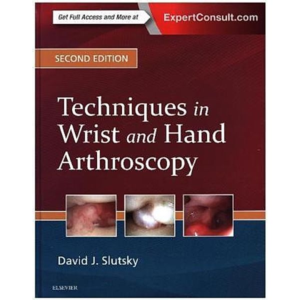 Techniques in Wrist and Hand Arthroscopy, David J. Slutsky