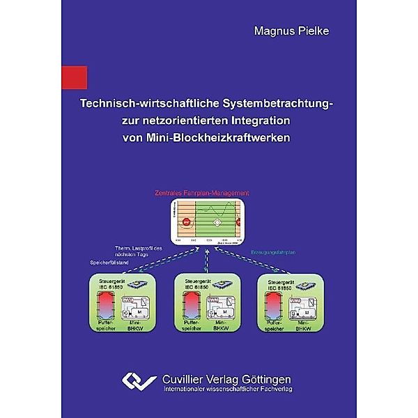 Technisch-wirtschaftliche Systembetrachtung zur netzorientierten Integration von Mini-Blockheizkraftwerken, Magnus Pielke