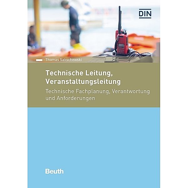 Technische Leitung, Veranstaltungsleitung, Dr. Thomas Sakschewski