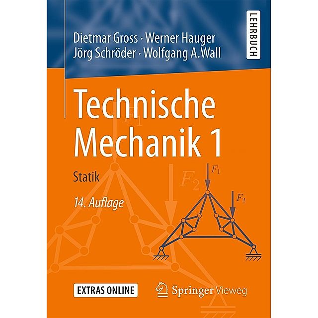 Technische Mechanik 1 Springer Vieweg eBook v. Dietmar Gross u. weitere |  Weltbild