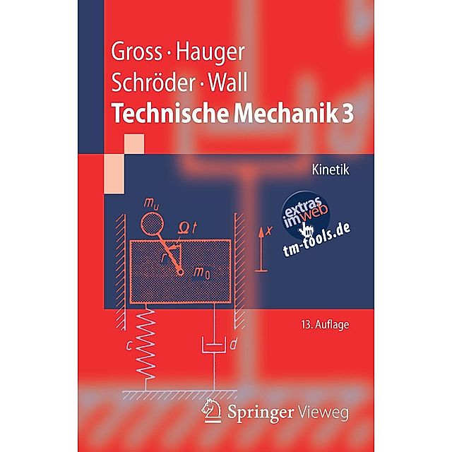 Technische Mechanik 3 Springer Vieweg eBook v. Dietmar Gross u. weitere |  Weltbild