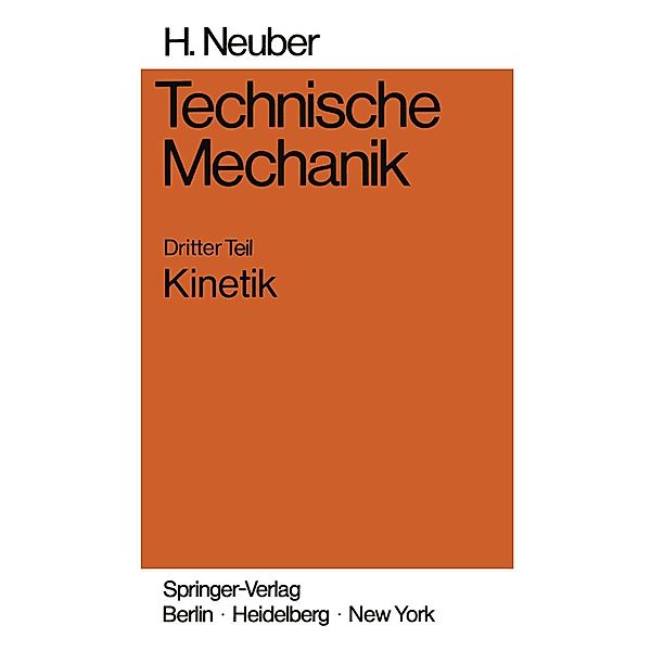 Technische Mechanik, Heinz Neuber