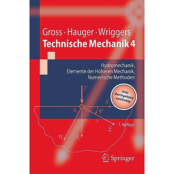 Technische Mechanik 4 / Springer-Lehrbuch, Dietmar Gross, Werner Hauger, Peter Wriggers