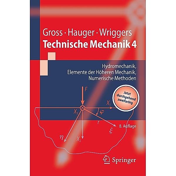 Technische Mechanik 4 / Springer-Lehrbuch, Dietmar Gross, Werner Hauger, Peter Wriggers