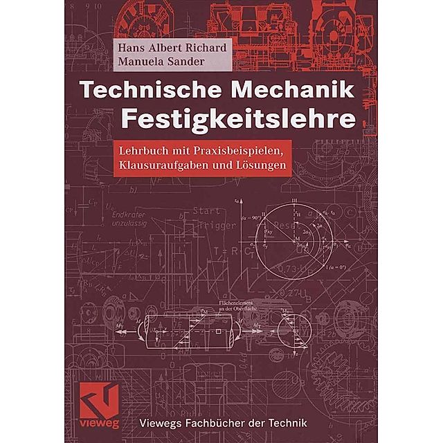 Technische Mechanik. Festigkeitslehre Vieweg+Teubner Verlag eBook v. Hans  Albert Richard u. weitere | Weltbild