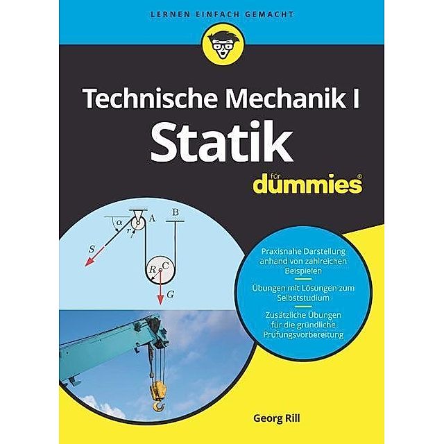 Technische Mechanik I Statik für Dummies Buch versandkostenfrei bestellen