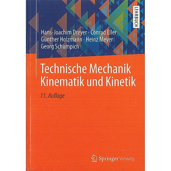 glans nieuwigheid Kloppen Technische Mechanik: Technische Mechanik Kinematik und Kinetik Buch