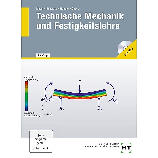 Technische Mechanik und Festigkeitslehre, m. 1 DVD-ROM | Weltbild.ch