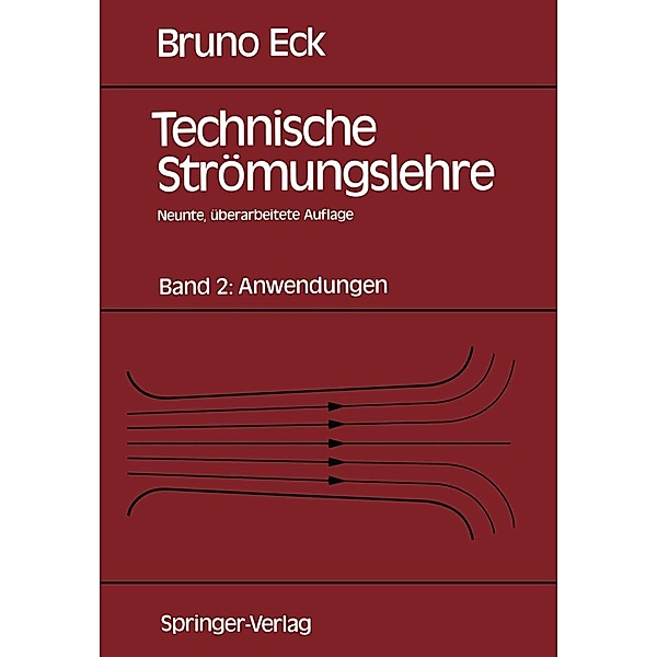 Technische Strömungslehre, Bruno Eck
