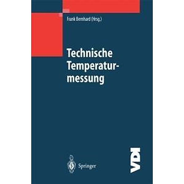 Technische Temperaturmessung / VDI-Buch