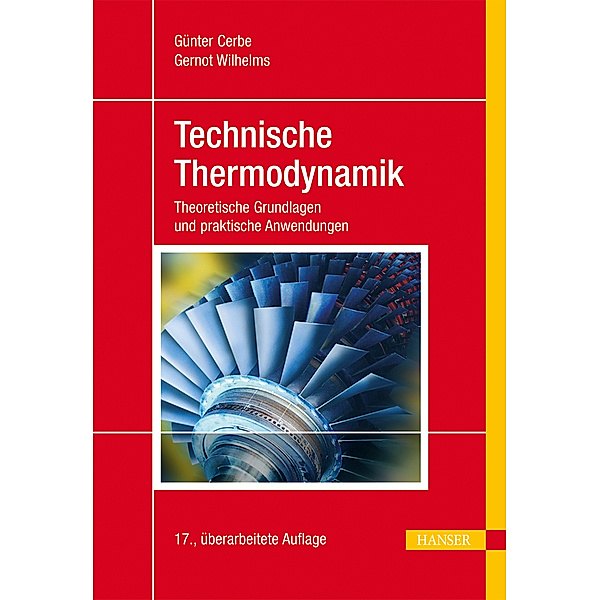 Technische Thermodynamik, Günter Cerbe, Gernot Wilhelms