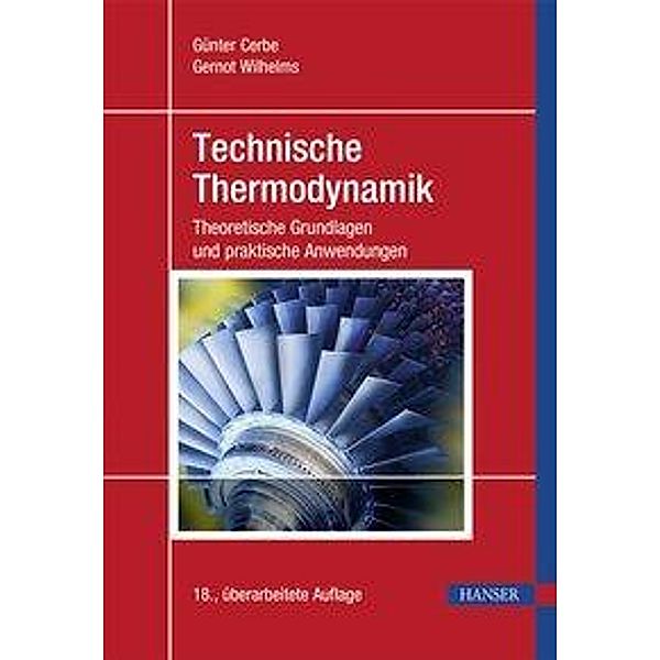 Technische Thermodynamik, Günter Cerbe, Gernot Wilhelms