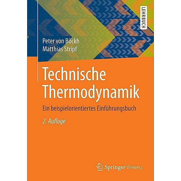 Technische Thermodynamik, Peter von Böckh, Matthias Stripf