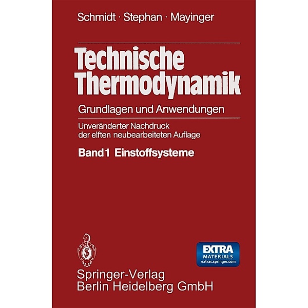 Technische Thermodynamik, Ernst Schmidt