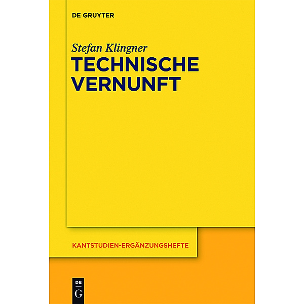 Technische Vernunft, Stefan Klingner